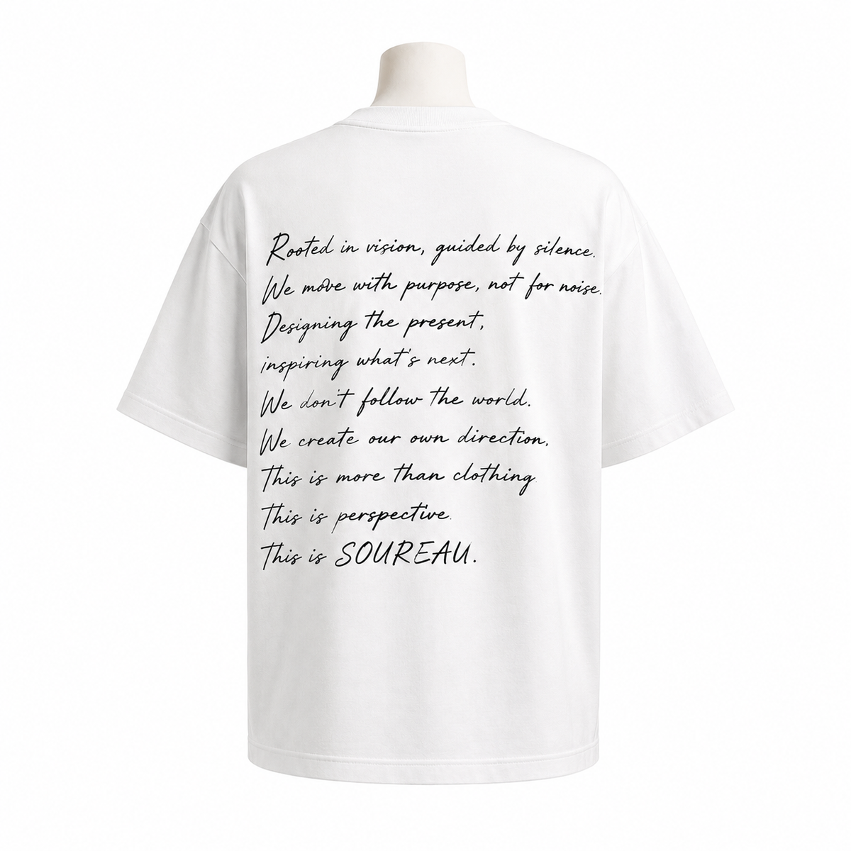 Artistic White Back