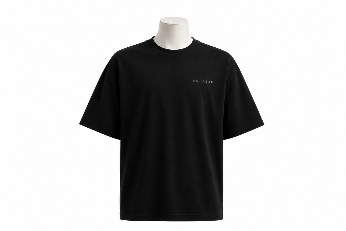 Artistic Black Front